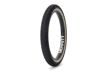 Merritt BMX Parts Black / Tan Wall / 20 x 2.25 Merritt Brian Foster Signature FT1 Tyre
