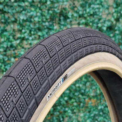 Merritt BMX Parts Black / Tan Wall / 20 x 2.25 Merritt Brian Foster Signature FT1 Tyre