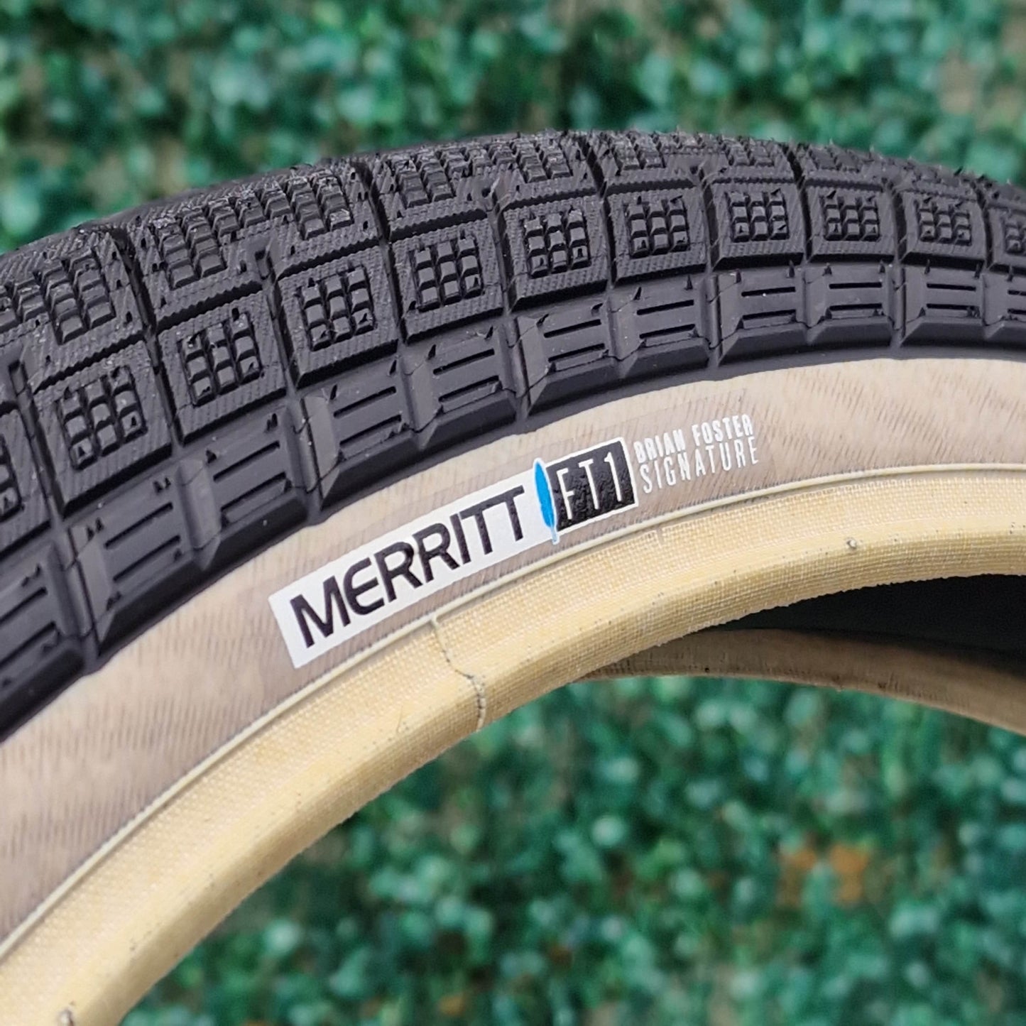 Merritt BMX Parts Merritt Brian Foster Signature FT1 Tyre