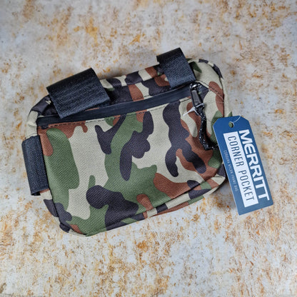 Merritt Clothing & Shoes Camo Merritt Corner Pocket MkII Frame Bag