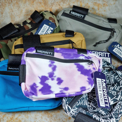 Merritt Clothing & Shoes Merritt Corner Pocket MkII Frame Bag