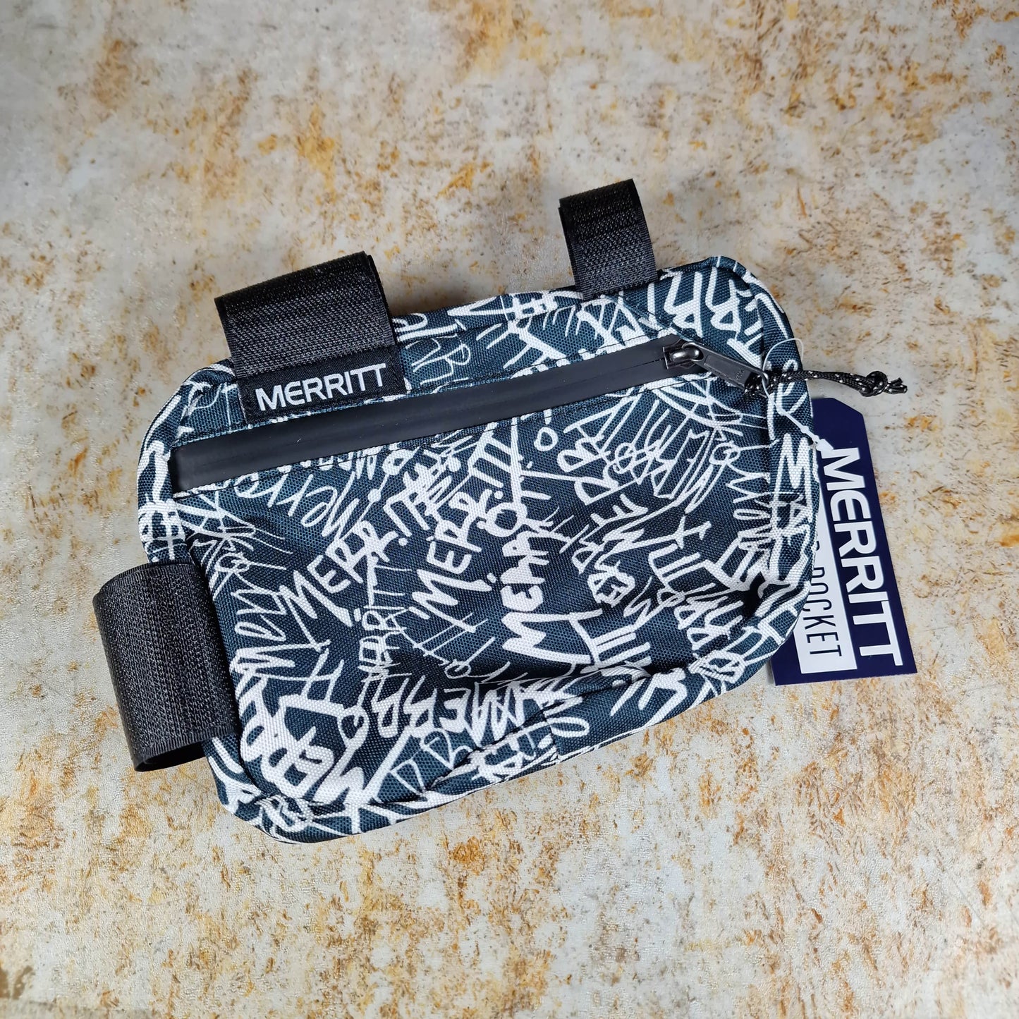 Merritt Clothing & Shoes Echo Midnight Blue Merritt Corner Pocket MkII Frame Bag