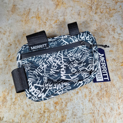 Merritt Clothing & Shoes Echo Midnight Blue Merritt Corner Pocket MkII Frame Bag