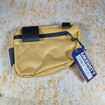 Merritt Clothing & Shoes Tan Merritt Corner Pocket MkII Frame Bag