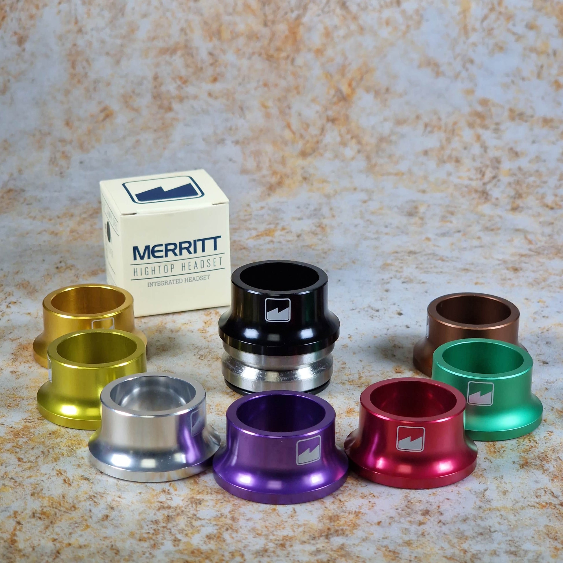 Merritt BMX Parts Merritt High-Top Integrated Headset