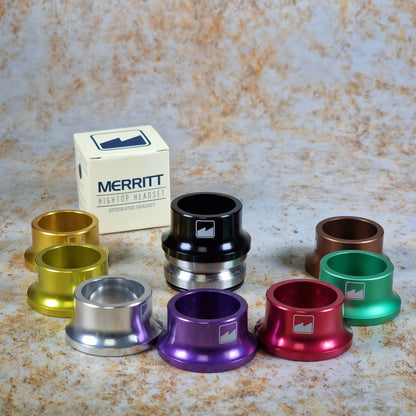 Merritt BMX Parts Merritt High-Top Integrated Headset