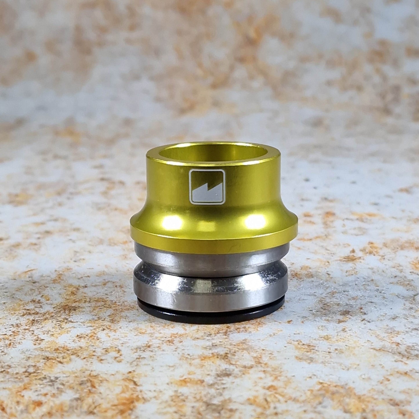 Merritt BMX Parts Gold Merritt High-Top Integrated Headset