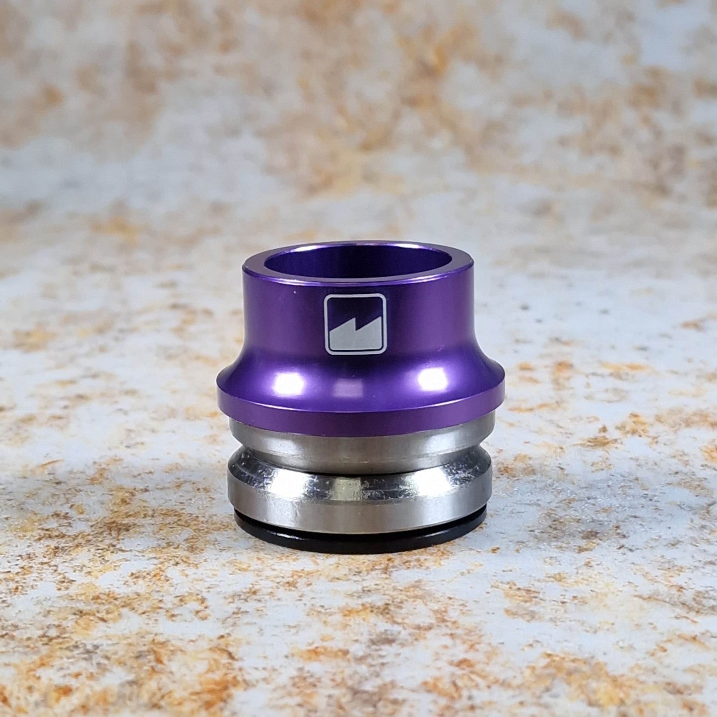 Merritt BMX Parts Purple Merritt High-Top Integrated Headset