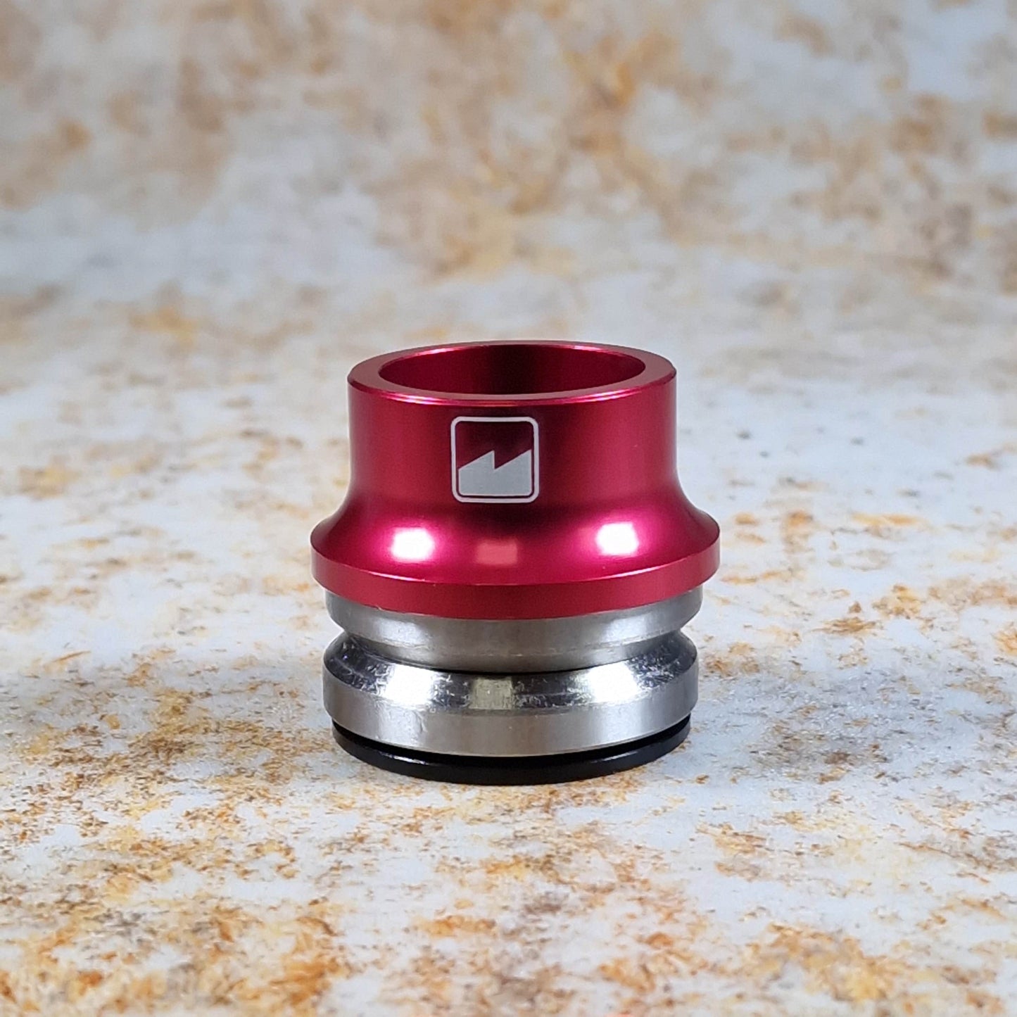 Merritt BMX Parts Red Merritt High-Top Integrated Headset