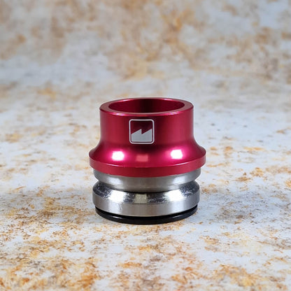 Merritt BMX Parts Red Merritt High-Top Integrated Headset