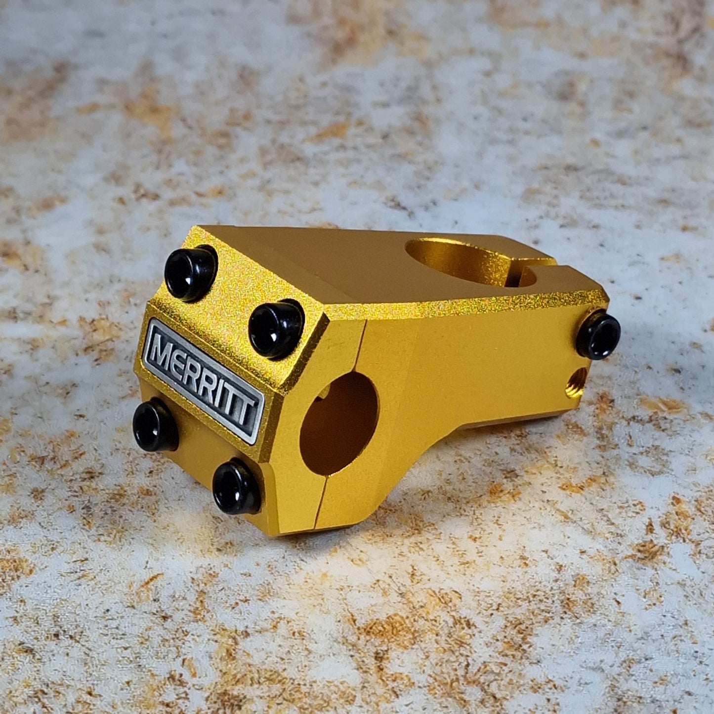 Merritt BMX Parts 50mm / Honey / 22.2mm Standard Merritt Inuagural Front Load Stem