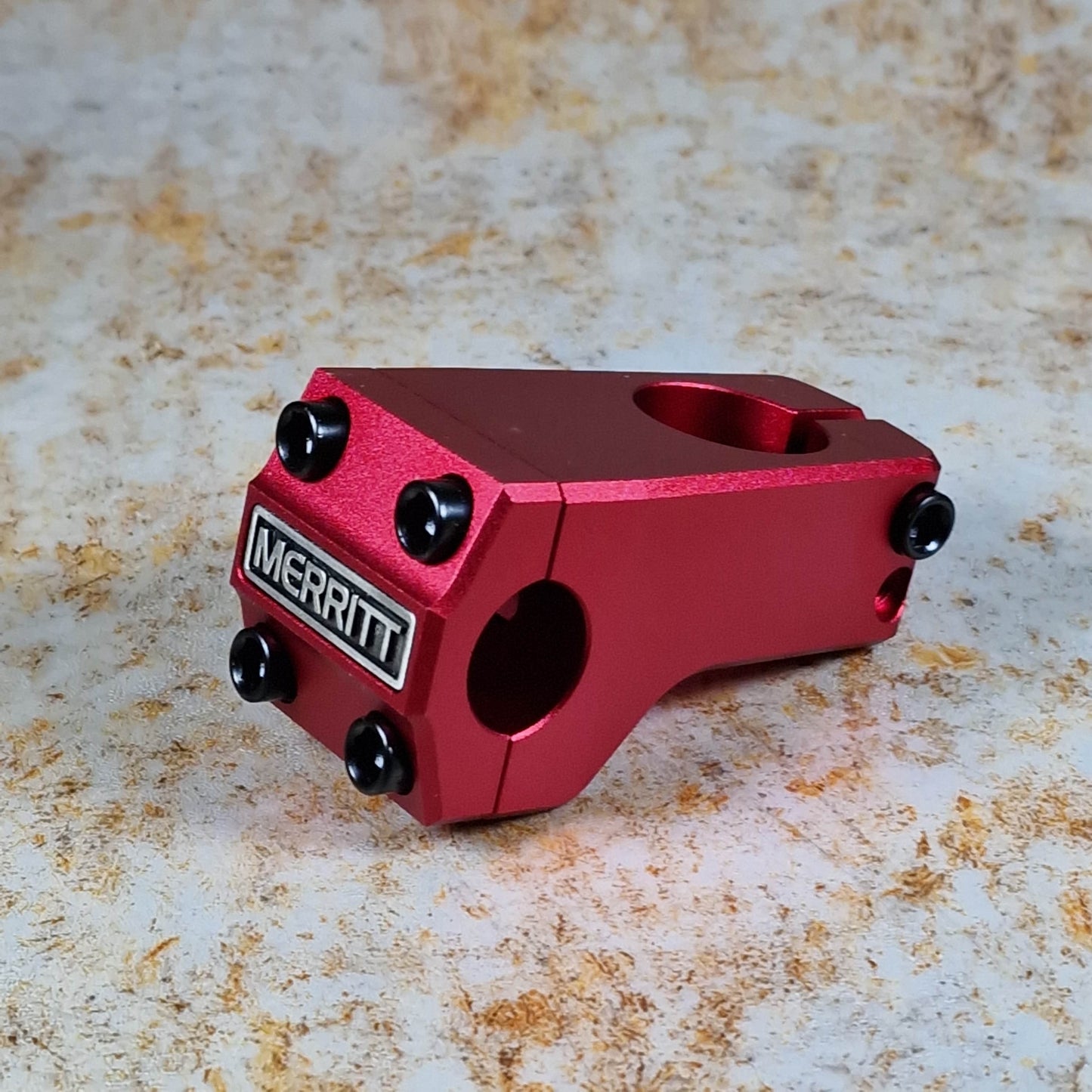 Merritt BMX Parts 50mm / Red / 22.2mm Standard Merritt Inuagural Front Load Stem