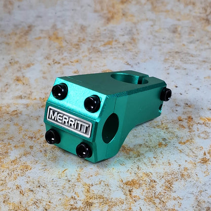 Merritt BMX Parts 50mm / Teal / 22.2mm Standard Merritt Inuagural Front Load Stem