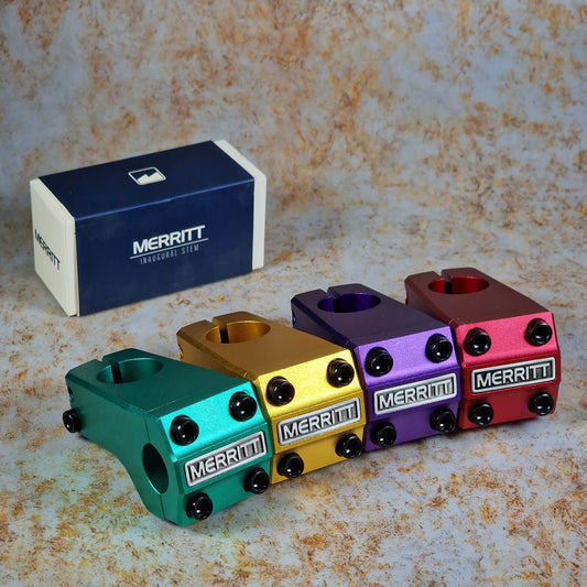 Merritt BMX Parts Merritt Inuagural Front Load Stem