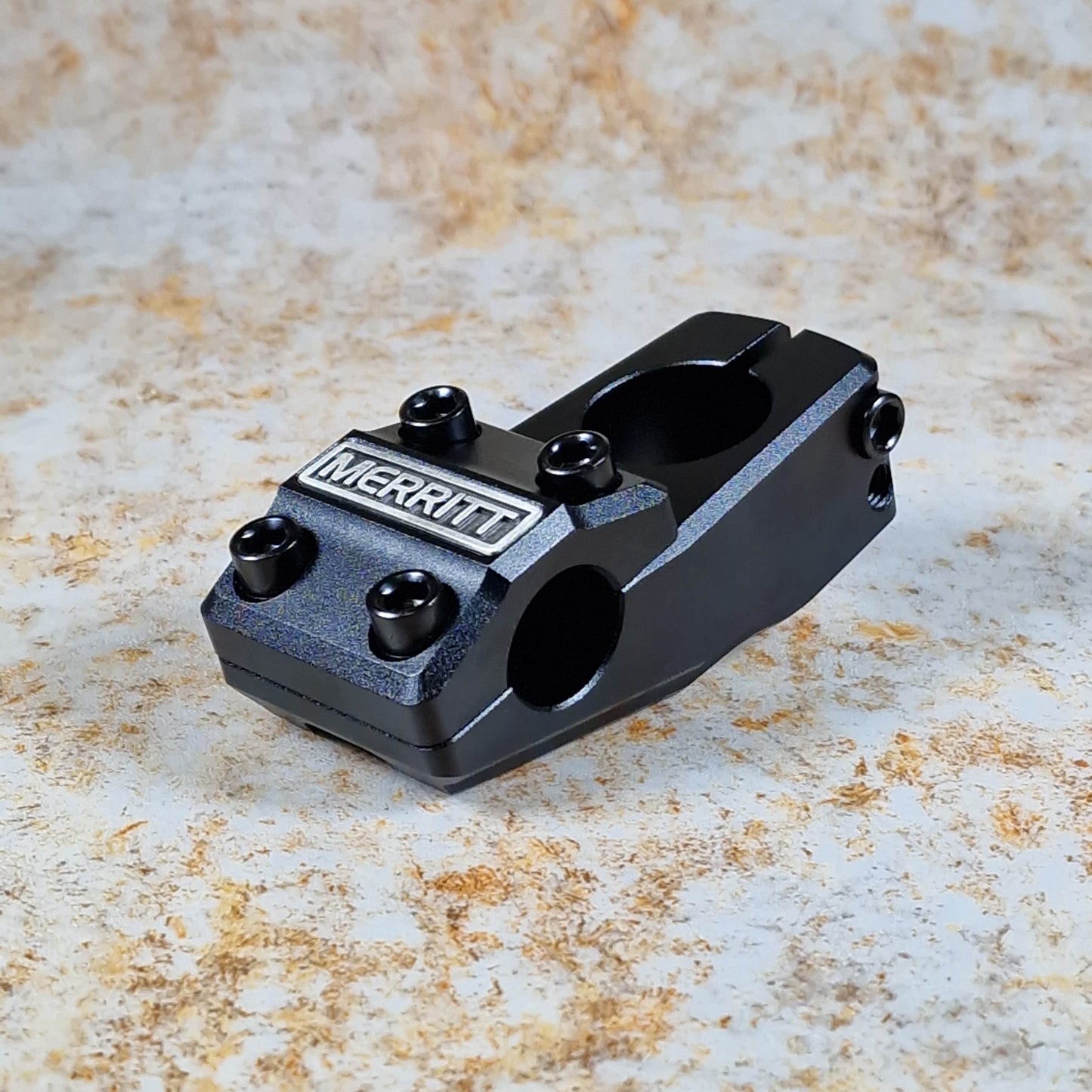 Merritt BMX Parts 50mm / 22.2mm Standard / Black Merritt Inuagural Mk II Top Load Stem