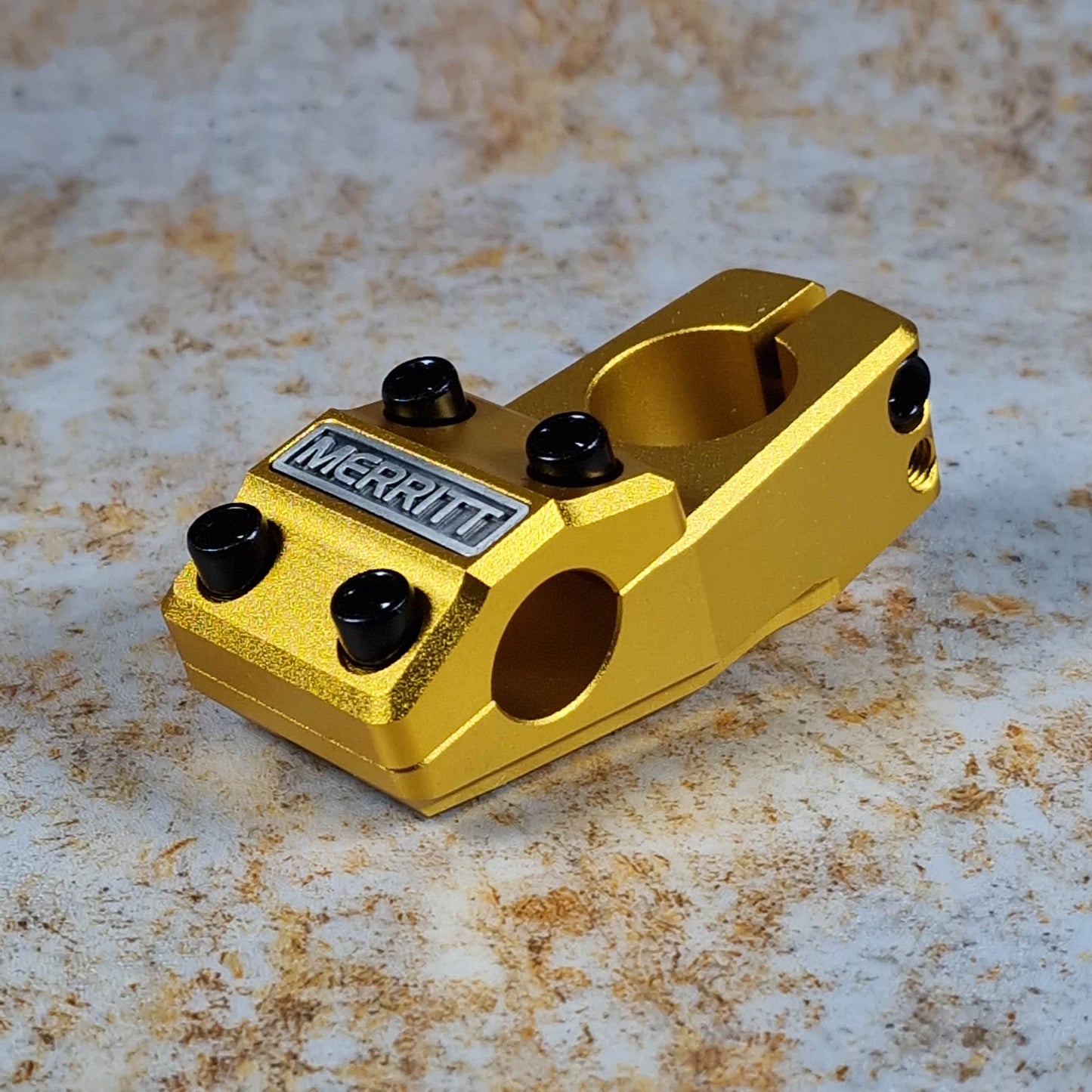 Merritt BMX Parts 50mm / 22.2mm Standard / Honey Merritt Inuagural Mk II Top Load Stem