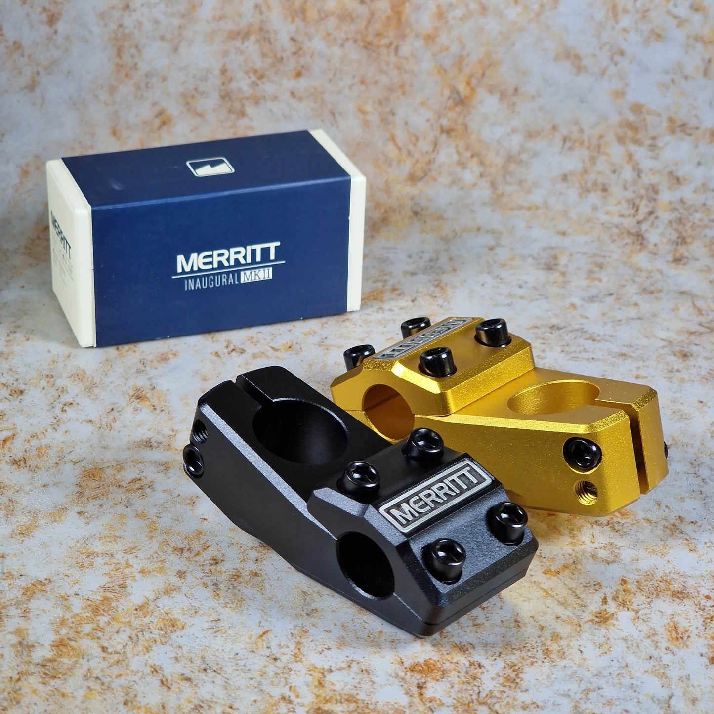 Merritt BMX Parts Merritt Inuagural Mk II Top Load Stem