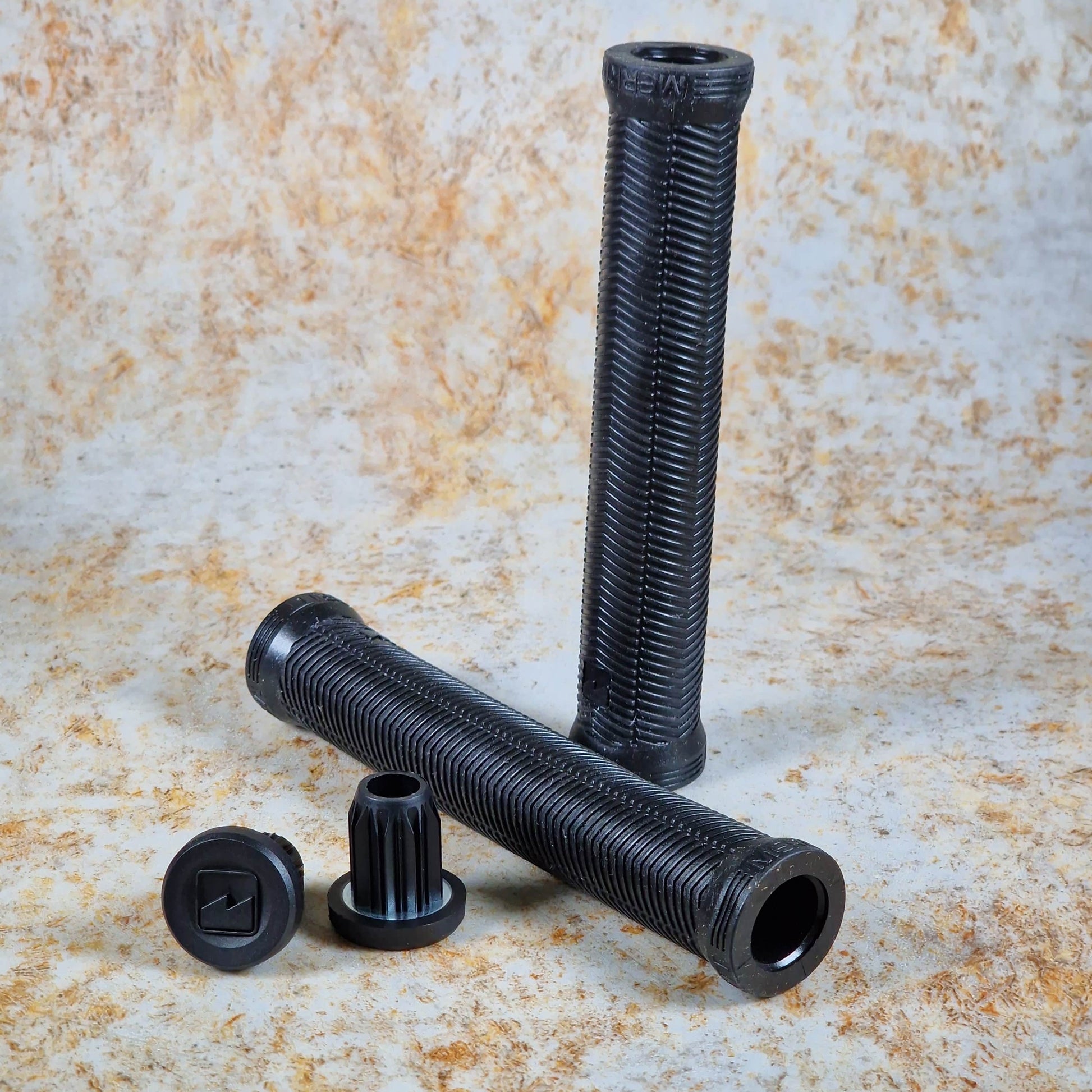 Merritt BMX Parts Black Merritt Itsy Flangeless Grips