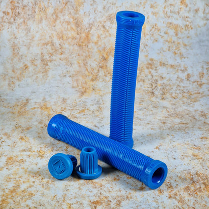 Merritt BMX Parts Blue Merritt Itsy Flangeless Grips