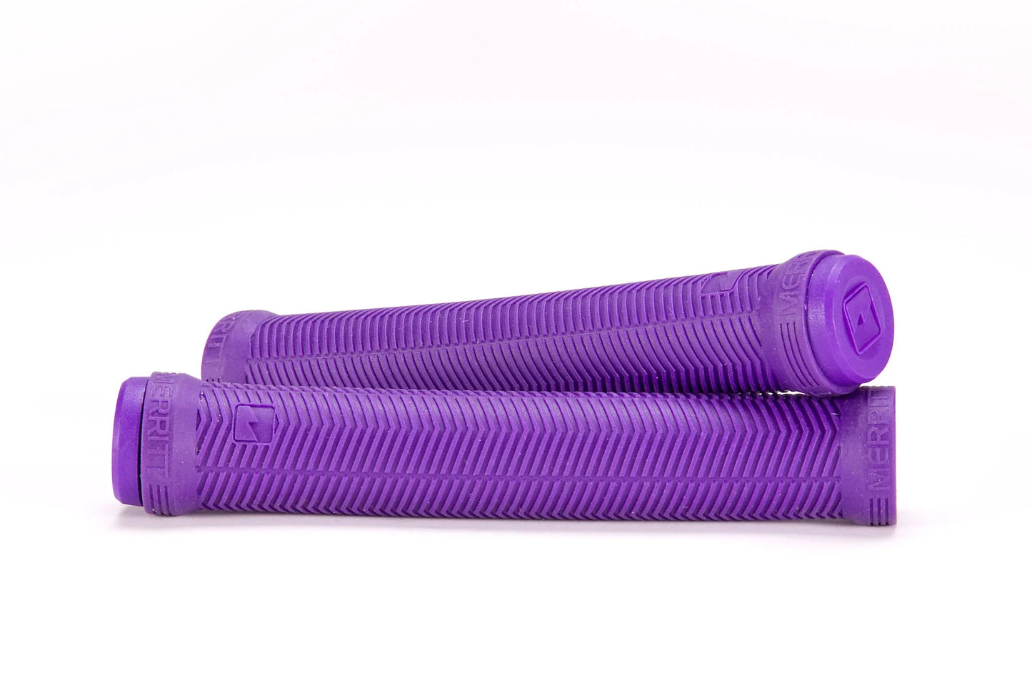 Kink BMX Parts Purple Merritt Itsy Flangeless Grips