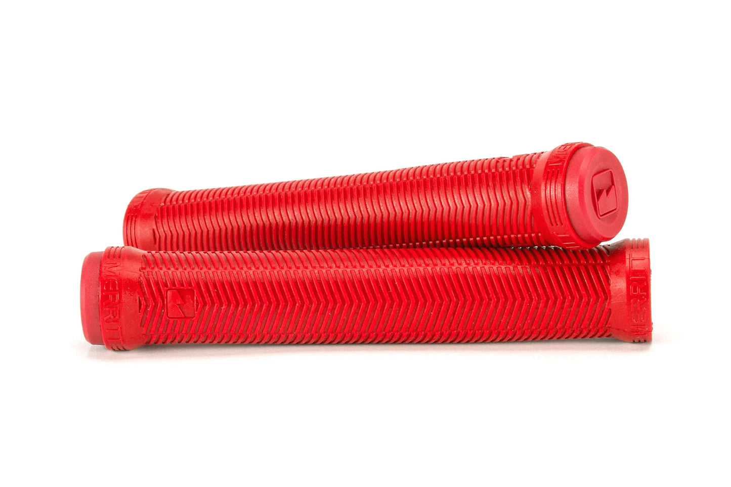 Kink BMX Parts Red Merritt Itsy Flangeless Grips
