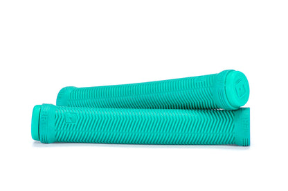 Kink BMX Parts Teal Merritt Itsy Flangeless Grips