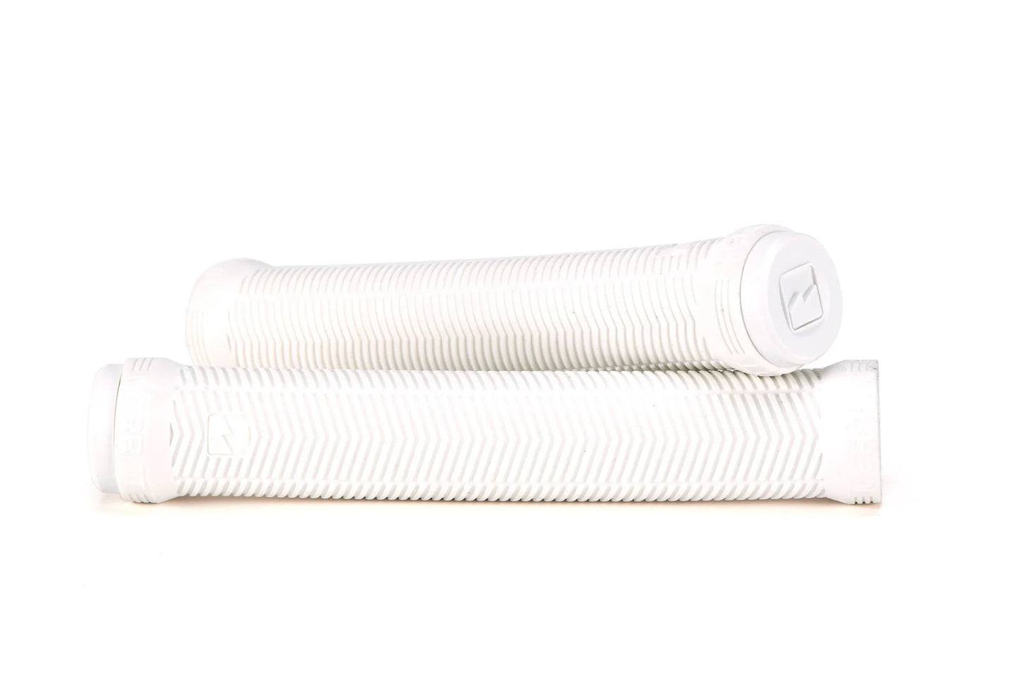 Kink BMX Parts White Merritt Itsy Flangeless Grips