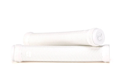 Kink BMX Parts White Merritt Itsy Flangeless Grips