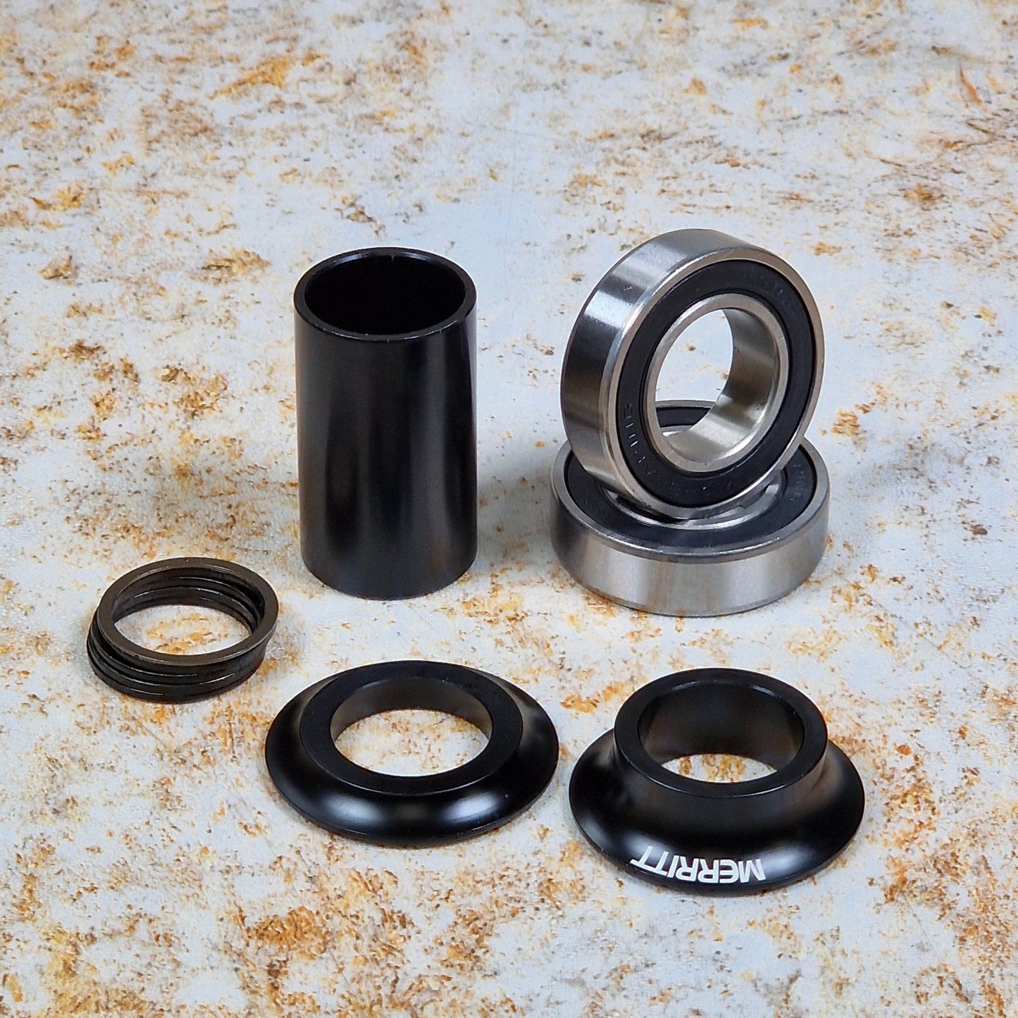 Merritt BMX Parts Black / 22mm Merritt Mid Bottom Bracket