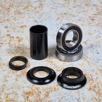 Merritt BMX Parts Black / 22mm Merritt Mid Bottom Bracket