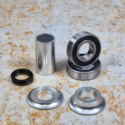 Merritt BMX Parts Polished / 19mm Merritt Mid Bottom Bracket