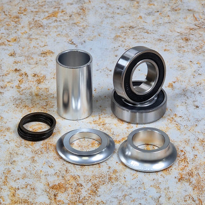 Merritt BMX Parts Polished / 22mm Merritt Mid Bottom Bracket