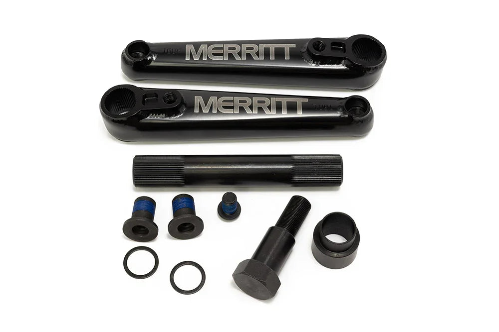 Merritt BMX Parts Merritt MkII Battle Cranks