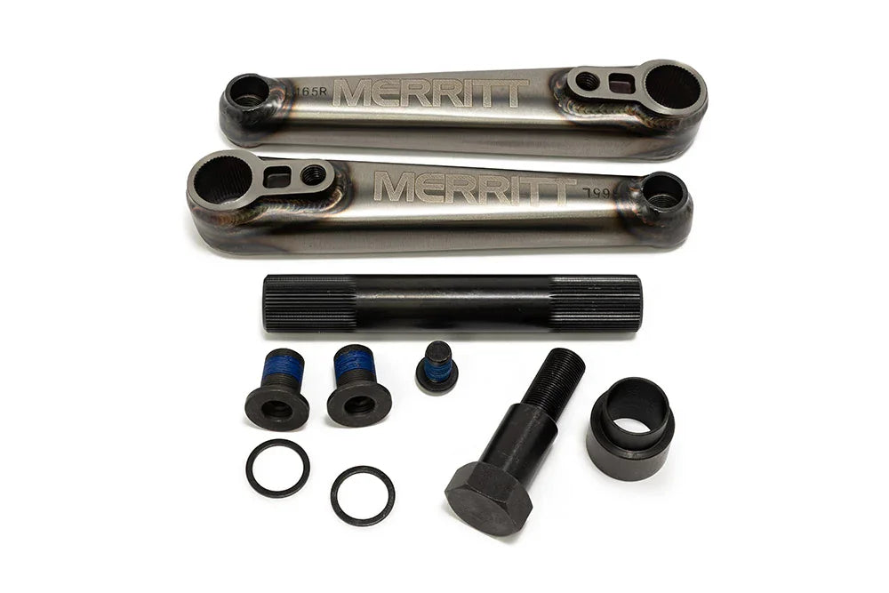 Merritt BMX Parts Merritt MkII Battle Cranks