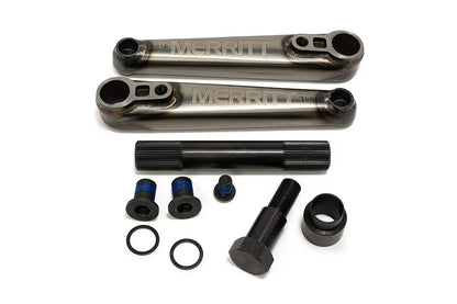 Merritt BMX Parts Merritt MkII Battle Cranks