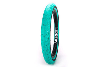 Merritt BMX Parts 20 x 2.35 / Aquafresh/Teal Merritt Option 2.35" Tyre