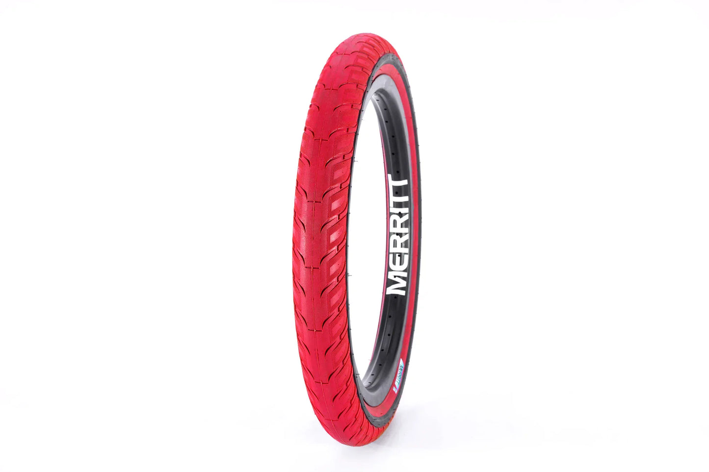 Merritt BMX Parts 20 x 2.35 / Red Merritt Option 2.35" Tyre
