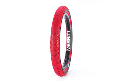 Merritt BMX Parts 20 x 2.35 / Red Merritt Option 2.35" Tyre