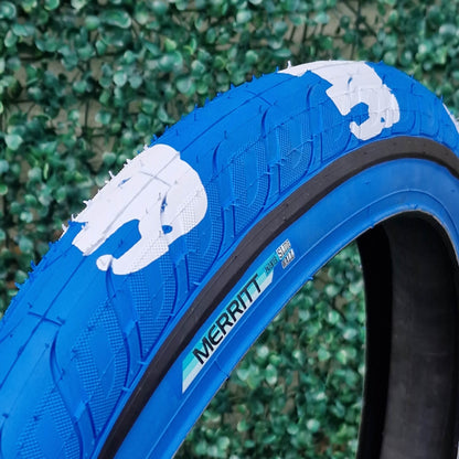 Merritt BMX Parts 20 x 2.35 / Blue Merritt Option Biily Perry FTL 2.35" Tyre