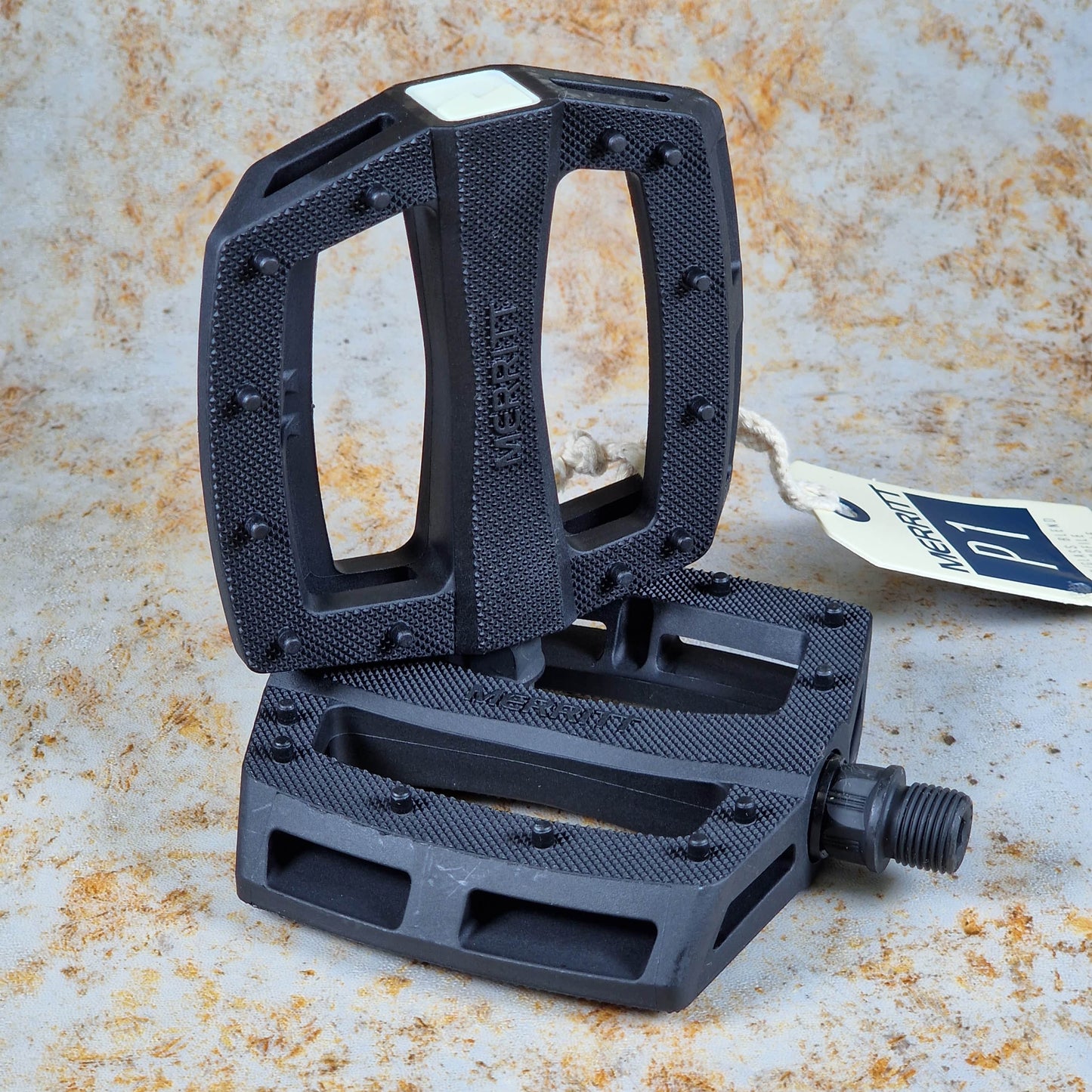 Merritt BMX Parts Black / 9/16" Merritt P1 Pedals