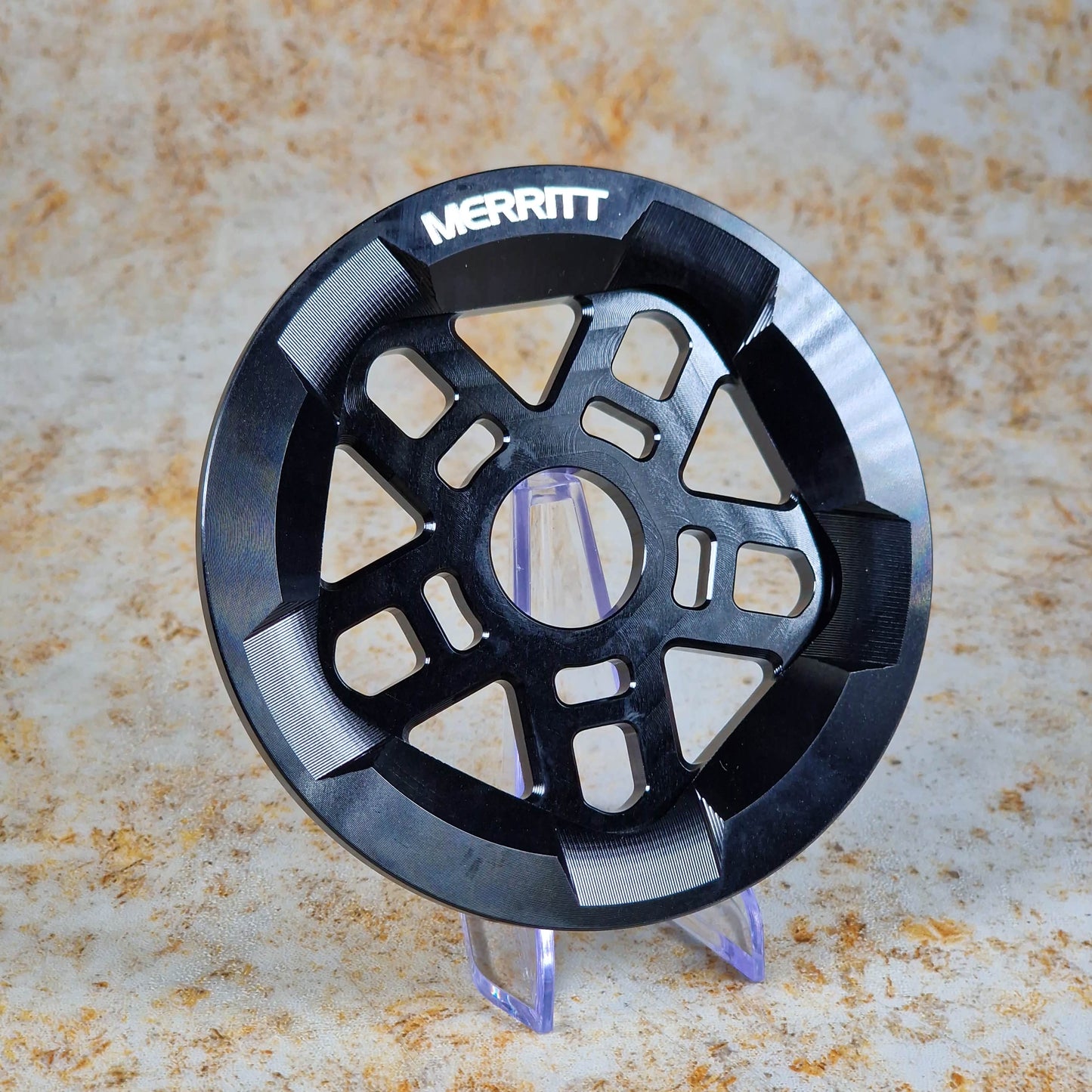 Merritt BMX Parts 25T / Black Merritt Pentaguard Brandon Begin Signature Guard Sprocket
