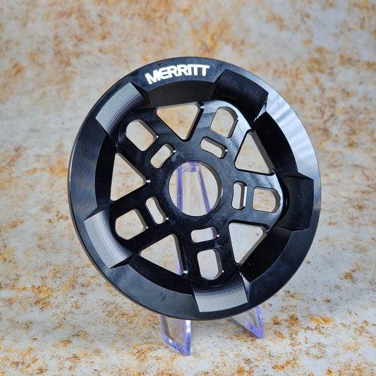 Merritt BMX Parts 25T / Black Merritt Pentaguard Brandon Begin Signature Guard Sprocket