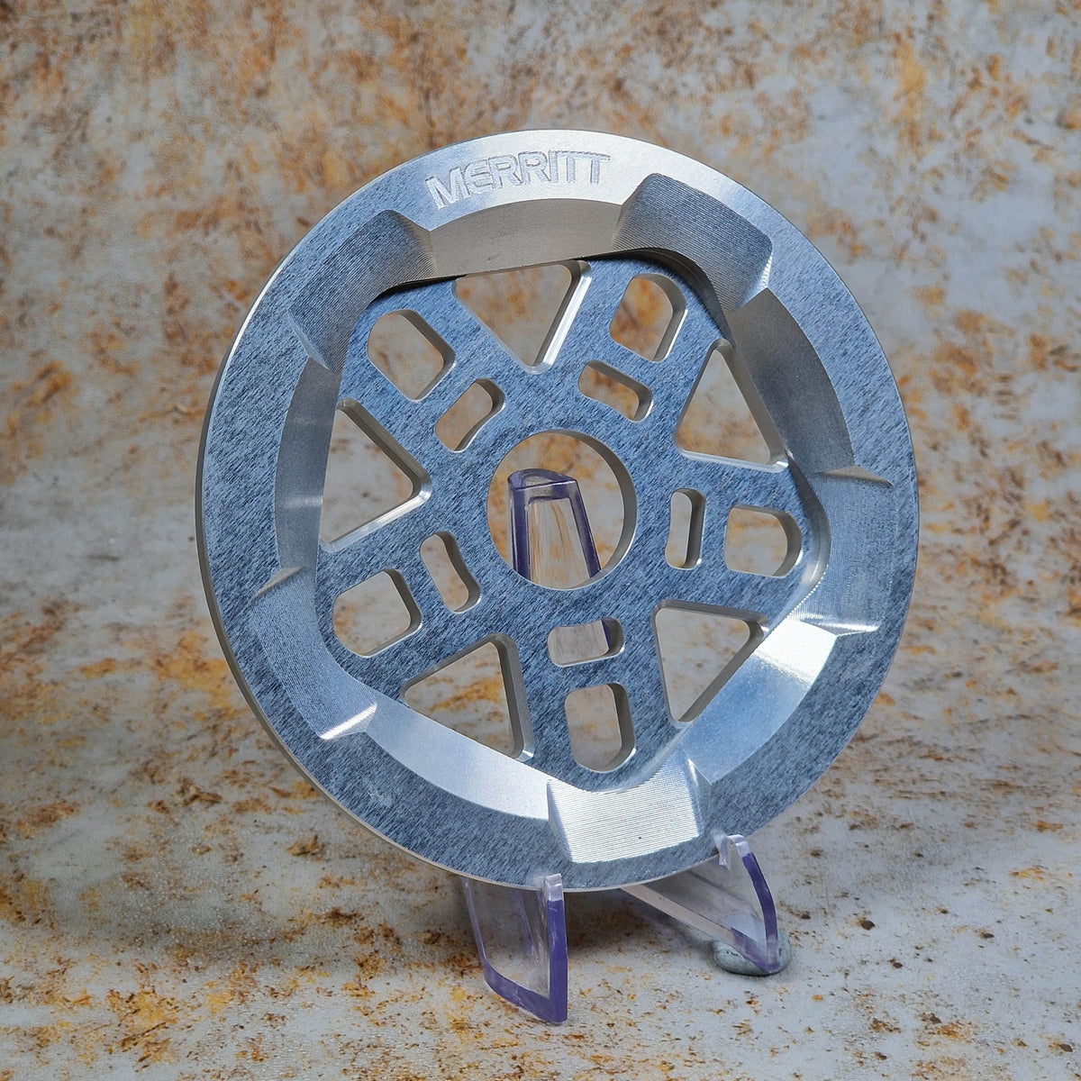 Merritt BMX Parts 25T / Polished Merritt Pentaguard Brandon Begin Signature Guard Sprocket