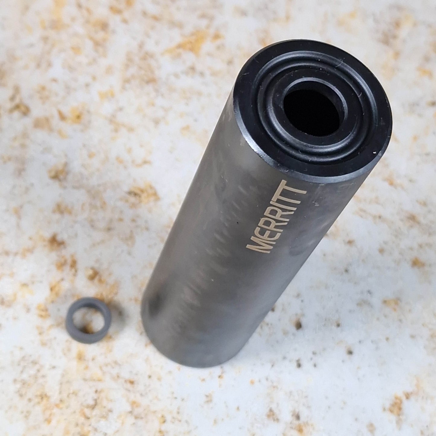 Merritt BMX Parts Merritt S.I.R. Chromoly Peg Single