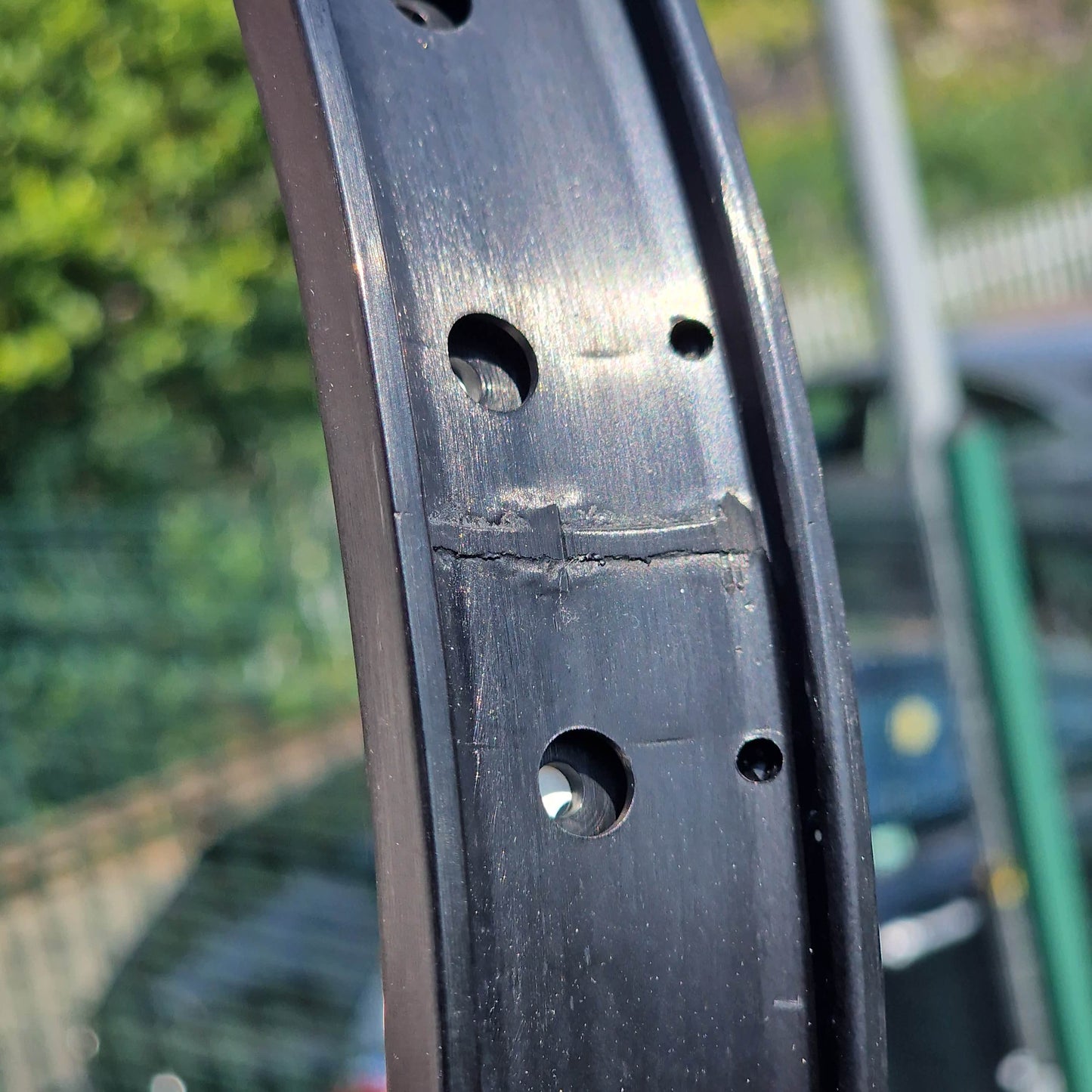 Merritt BMX Parts Merritt Siege Rim