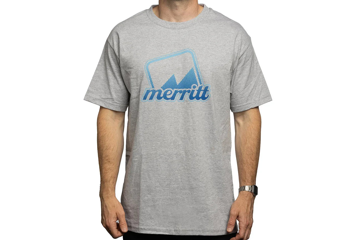 Merritt Clothing & Shoes Merritt Tilt T-Shirt Athletic Grey
