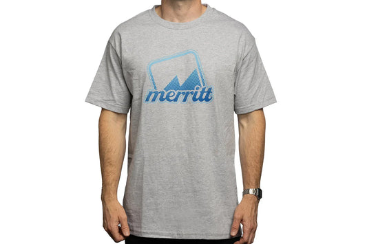 Merritt Clothing & Shoes Merritt Tilt T-Shirt Athletic Grey