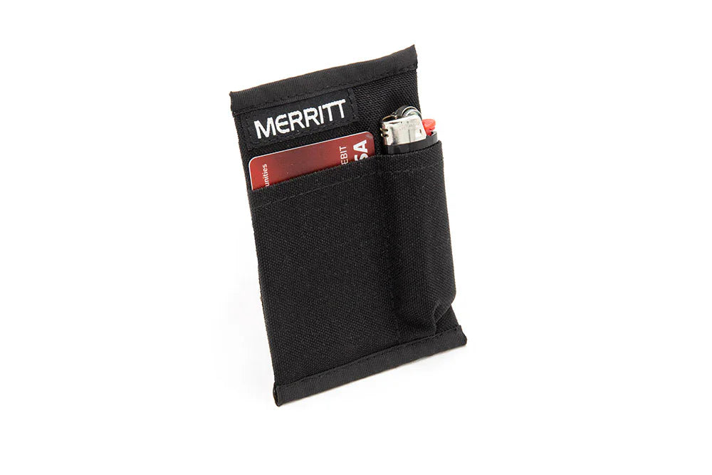 Merritt Clothing & Shoes Black Merritt Turnpike Wallet Black
