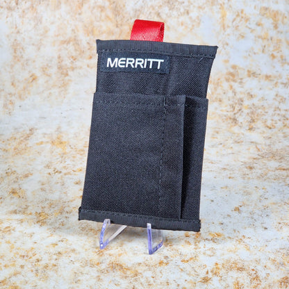 Merritt Clothing & Shoes Black Merritt Turnpike Wallet Black