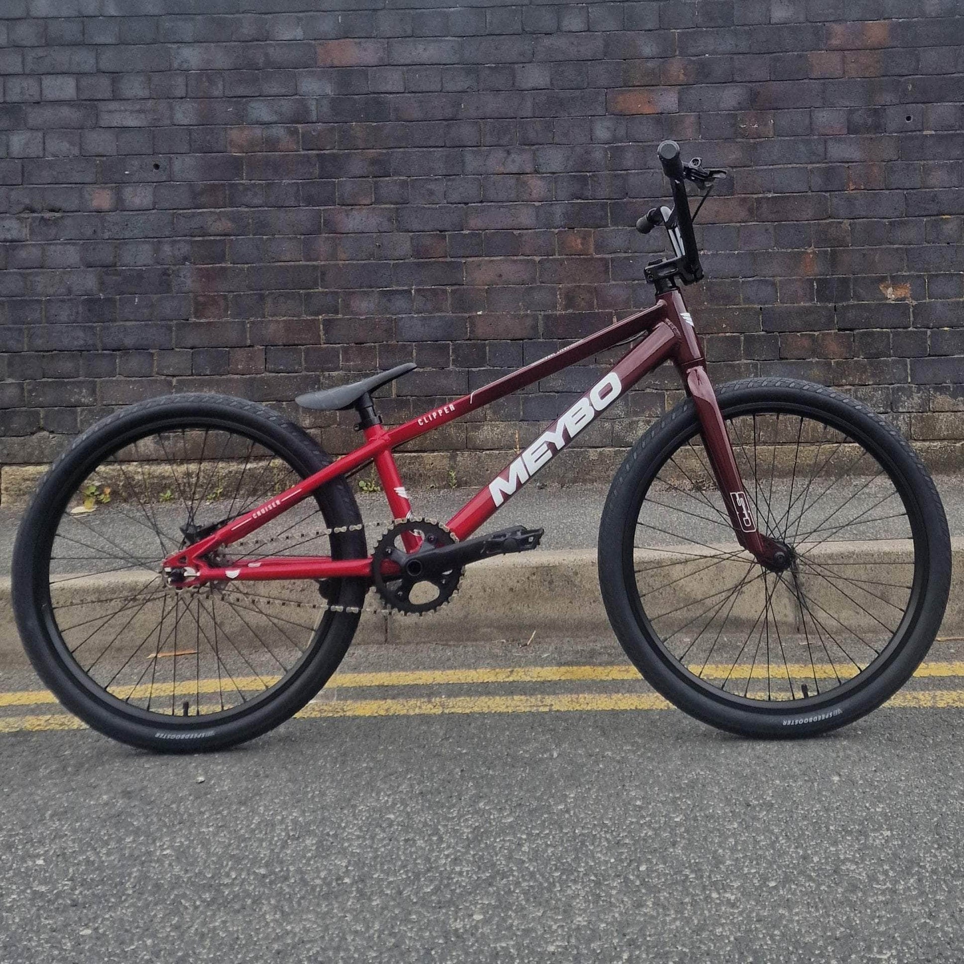 Cruiser Bar Red Bmx Bars Meybo 2025 Clipper Disc Cruiser Pro 22